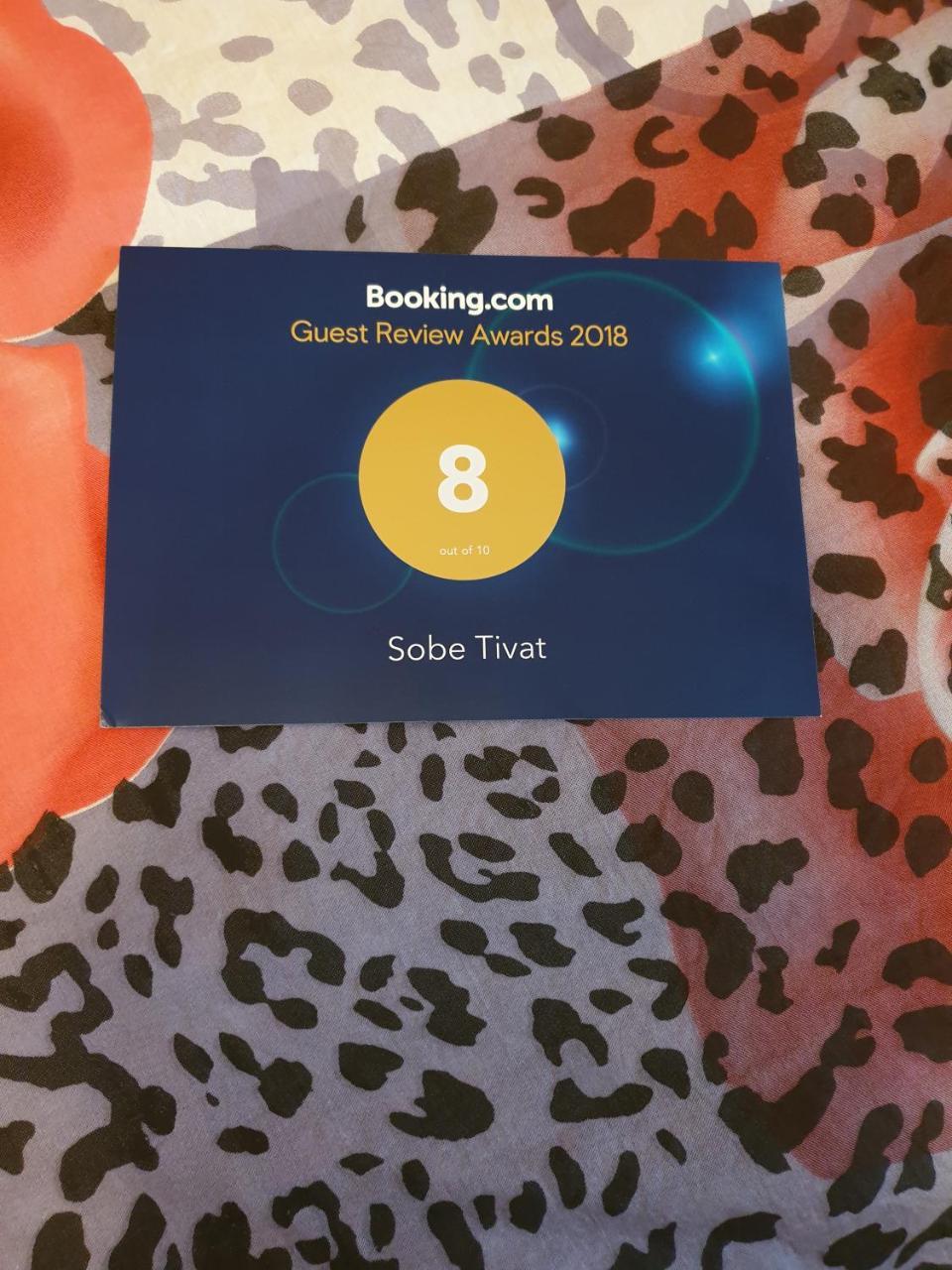 Sobe Tivat Hotel Eksteriør billede